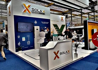 Powering a Green Future — A grand gathering with SolaX Power at Solar Solutions International